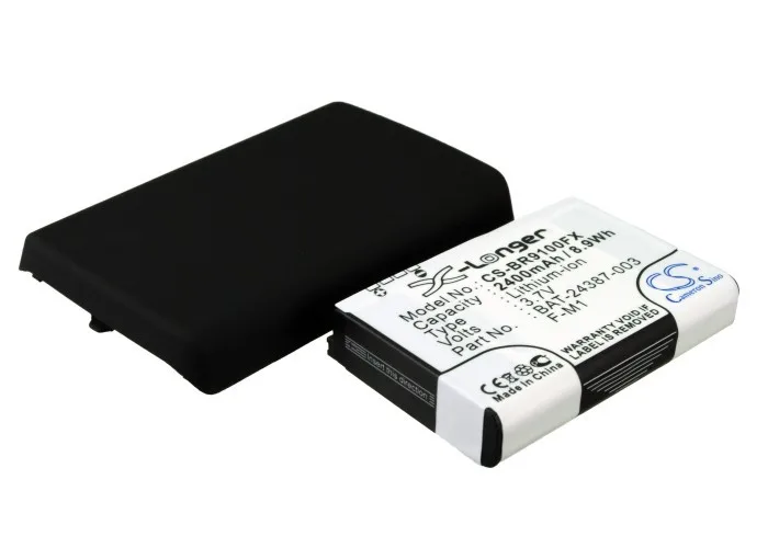 2400 мАч Акция мобильный смартфон Батарея для Blackberry Pearl 9100 (P/N 30130001rm летучая