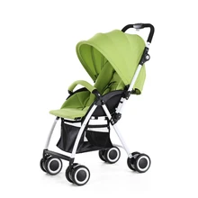 Ibei детская коляска может сиденья, лежать, портативный, светильник, двусторонний сложенный, ребенок, Che Baobao, детский зонт, супер светильник