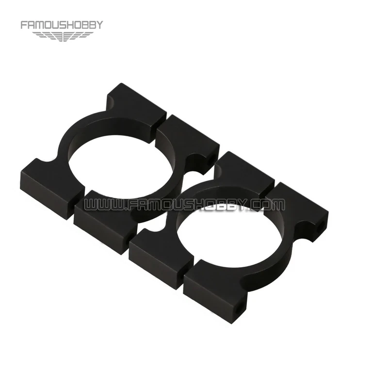 Famoushobby FA019 20mm aluminum clamp clip mount multicopter tube use 4 pcs/pack | Электроника
