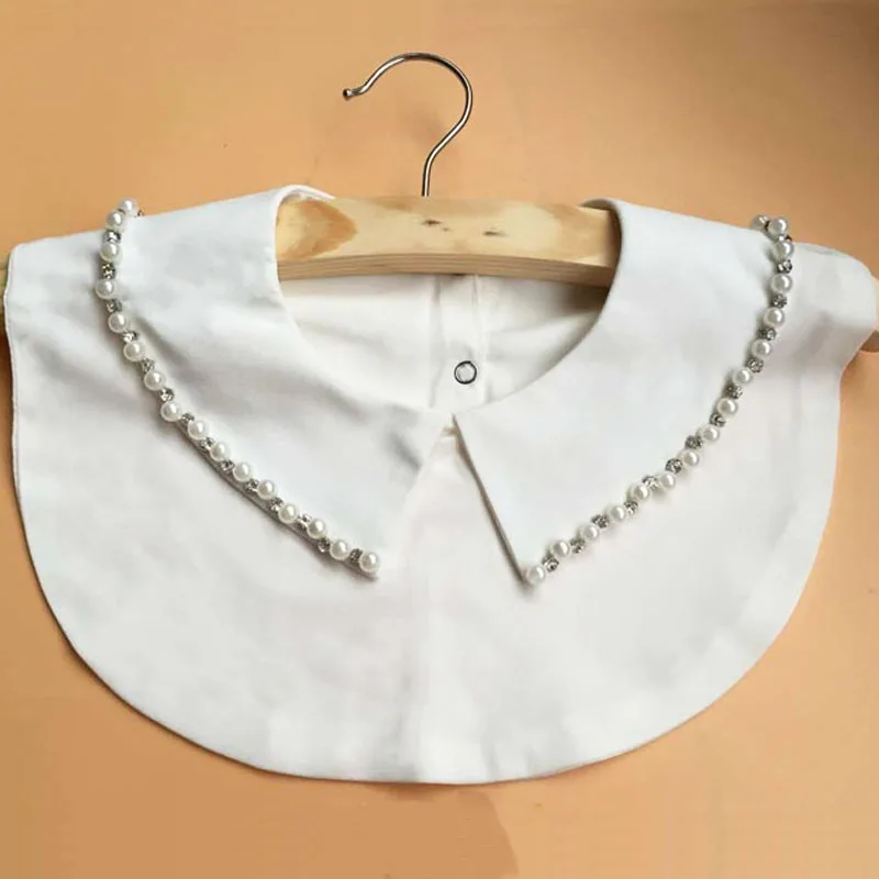 Aliexpress.com : Buy Fashion women detachable collar peter pan collar