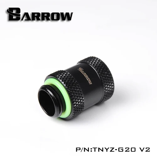 BARROW (удлинить 20 мм) фитинг G1/4 ''M к F удлинитель подключения Переходник штекер
