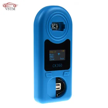 

Best Quality Remote Key Tester CK360 Easy Check Remote Control for Frequency 315Mhz-868Mhz & Key Chip & Battery 3 in 1