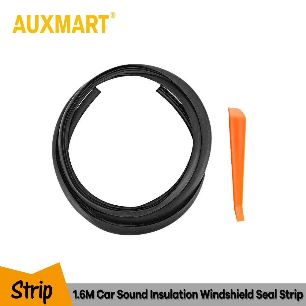 Auxmart 1 6 м автомобильные звукоизоляционные Уплотнители для ветрового стекла