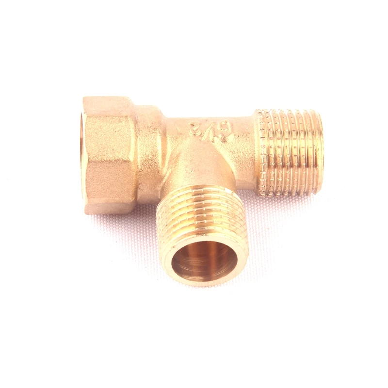 5 шт. латунный соединитель для шланга 1/2 дюйма|garden hose adapter|hose adaptertee connector |