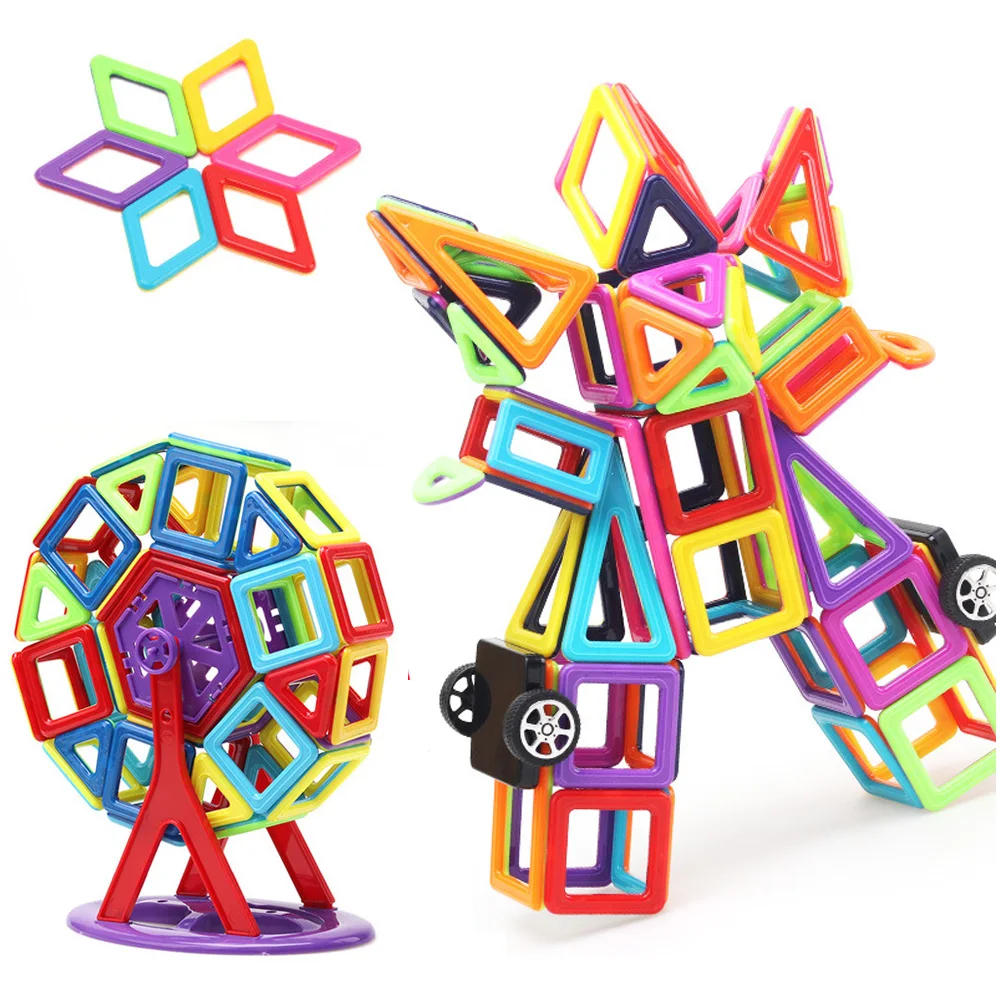 1 шт. мини размер магнитные игрушки модели и строительные блоки магнитные блоки аксессуары Развивающие игрушки для детей подарок