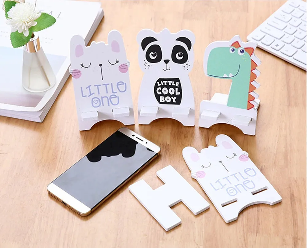 Univerola Universal Lazy Mobile Phone Holder Accessory For iPhone Cute Animal Adjustable Cellphone Tablet Desktop Holder Stands Univerola Universal Lazy Mobile Phone Holder Accessory For iPhone Cute Animal Adjustable Cellphone Tablet Desktop Holder Stands