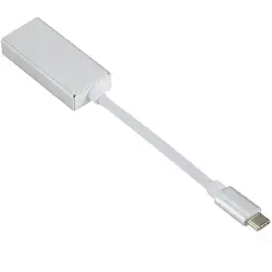 Компактный 4 к 60 hz преобразователь тип-c адаптер Thunderbolt Plug And Play Разъем Алюминиевый сплав USB-C для DisplayPort Professional