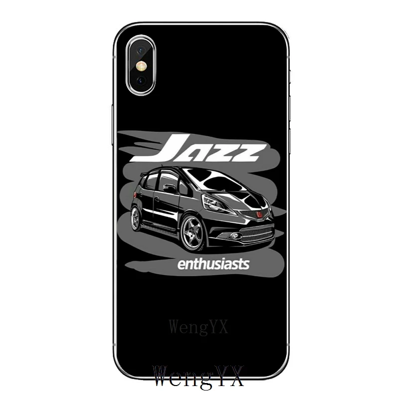 Тонкий, из ТПУ, мягкий чехол для телефона Apple iPhone X XR XS Max 8 7 6s 6 plus SE 5S 5c 5 4S 4 Racing Drift Cars Auto JDM