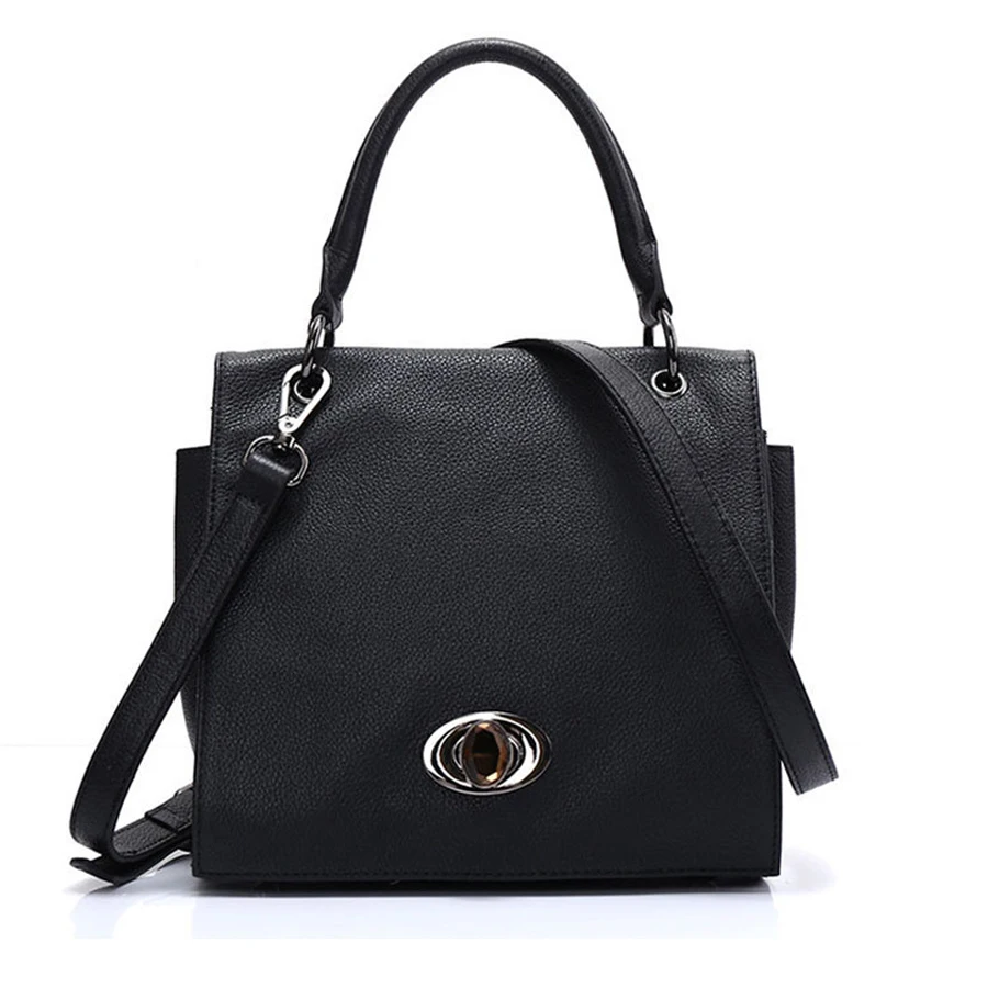 

Fashion genuine leather women handbags 2017 High quality diamond crossbody tote bags elegance Ladies Shoulder Messenger Bag