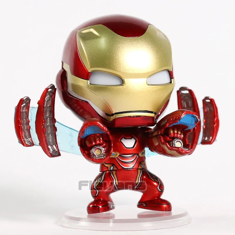 

Cosbaby Avengers Infinity War Iron Man MARK L MK50 PVC Figure with LED Light Collectible Model Toy