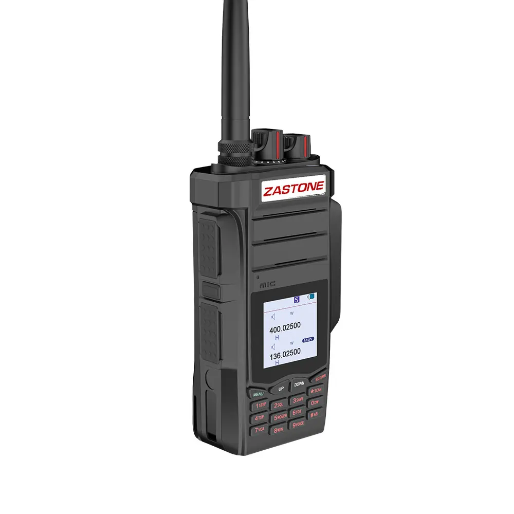 Рация Zastone A19 10 Вт двухдиапазонный UHF 400 480 МГц/VHF 136 174 МГц 2800 мАч двухсторонний