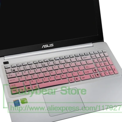 Защитная Клавиатура для ноутбука 15 6 ''Защитная крышка клавиатуры Asus Zenbook Pro Ux501
