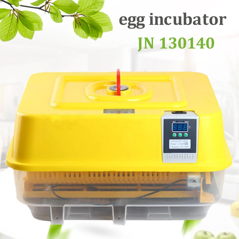 

Best price Digital 42 Egg Incubator Intelligent Hatcher Automatic Temperature Control Home Farm Poultry Chicken Tray Brooder