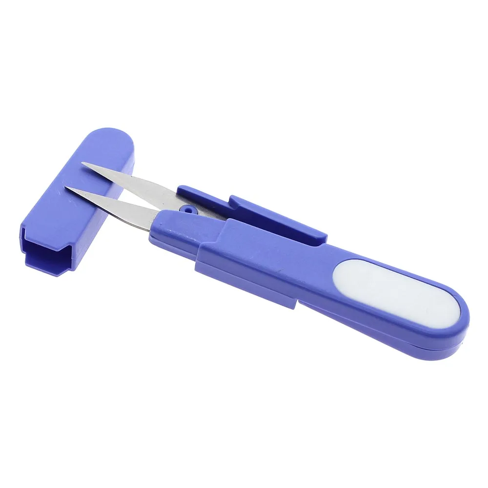 

New Broccoli Scape Stems Lint Thread Line Stainless Steel Multifunction Small Scissors Cutter Random Delivery