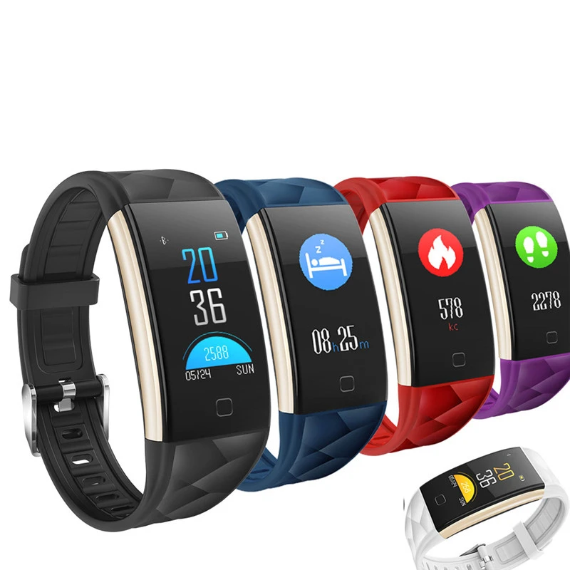 

T20 Smart Band Sport Pedometer Calories Fitness Bracelet Blood Pressure Blood Oxygen Sleep Monitor Waterproof Bluetooth Bracelet