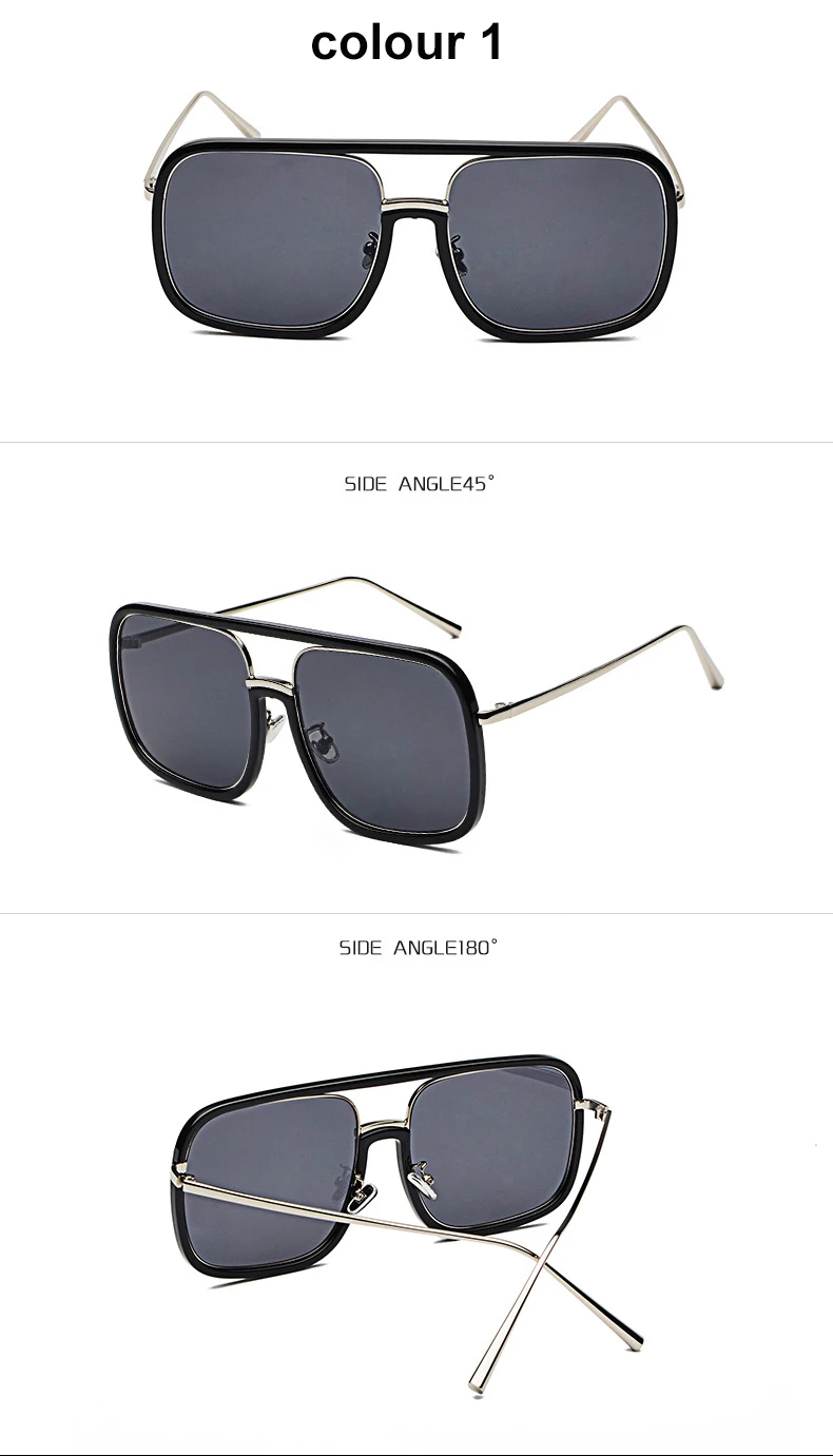 square sun glasses women (2)