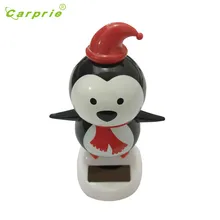 Распродажа, милые Пингвин на солнечных батареях, танцующая животное, качающаяся анимированная поплавок, танцующая игрушка, декор для автомобиля, подарок, 27 июля