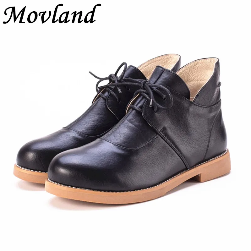 Free shipping,2016 new Autumn and winter England style genuine leather flat female boots classic simplicity retro short boots Free shipping,2016 new Autumn and winter England style genuine leather flat female boots classic simplicity retro short boots