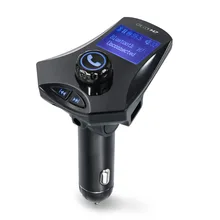 Gakaki M7S MP3 аудио playerfm передатчик Handsfree Bluetooth гарнитура для авто AUX Радио адаптер Беспроводной fm-модулятор автомобильный громкой связи