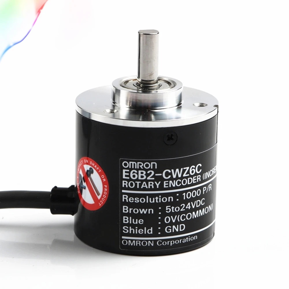 Роторный датчик E6B2CWZ6C OMRON Переключатель для измерения мощности двигателя: 2500 2000