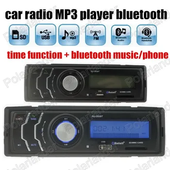 

new car radio MP3 Player 12V bluetooth function audio Stereo FM USB SD AUX IN factory price high quality 1 din remote control