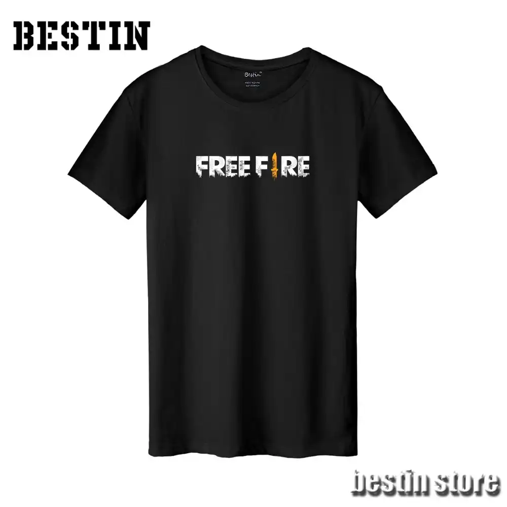 free fire hip hop bundle t shirt in real life