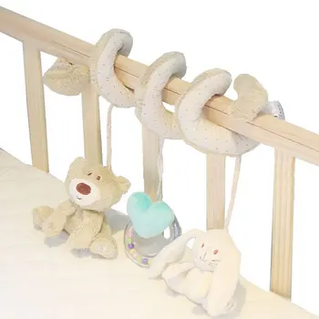 

Baby Toys Mobile Musical Bed On Stroller Playing On The Crib Hanging Bell Baby Toy For Children Baby Rattles