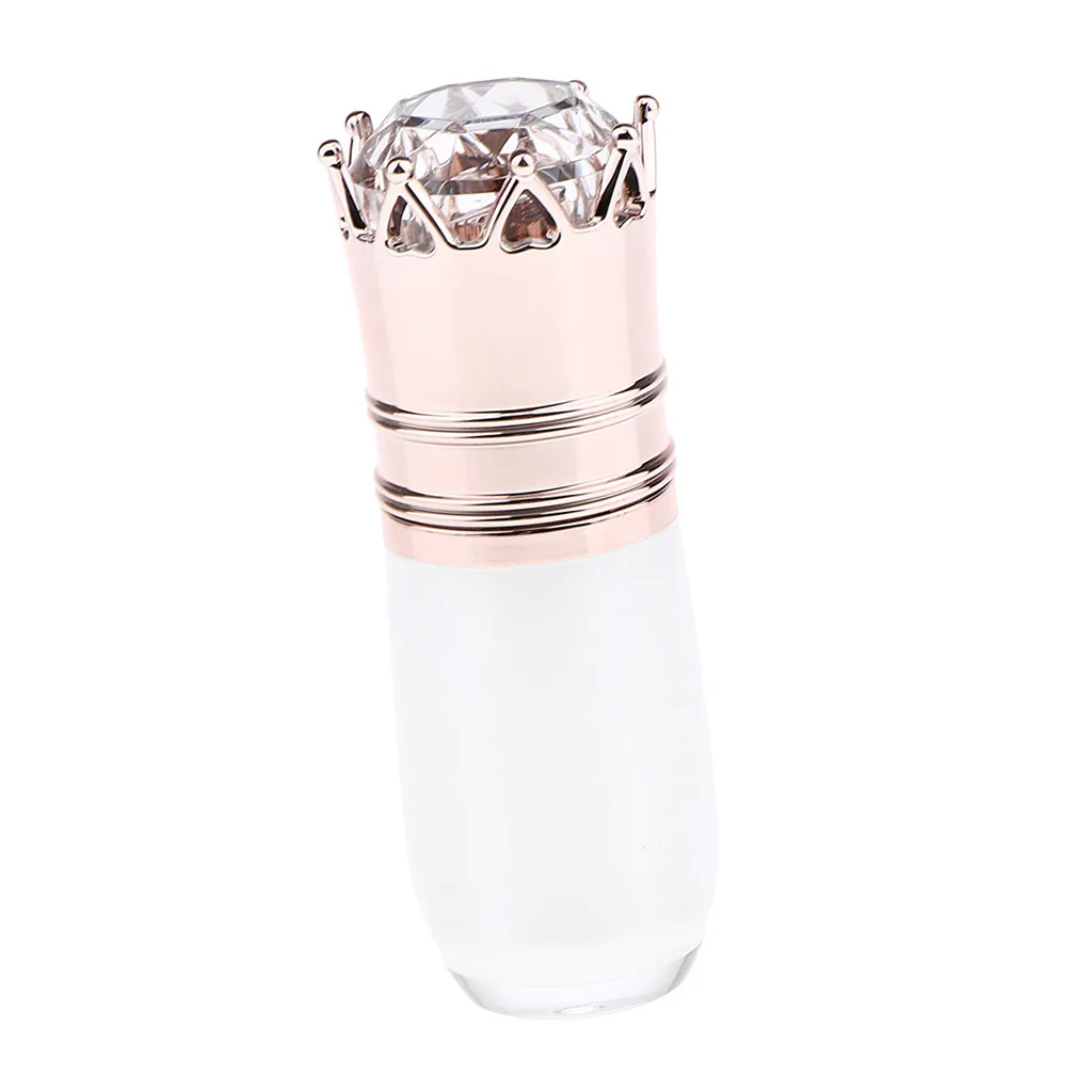 MagiDeal Portable Plastic Pump Bottle Makeup Vials for Outdoor Travel 10ml for Home or Travel