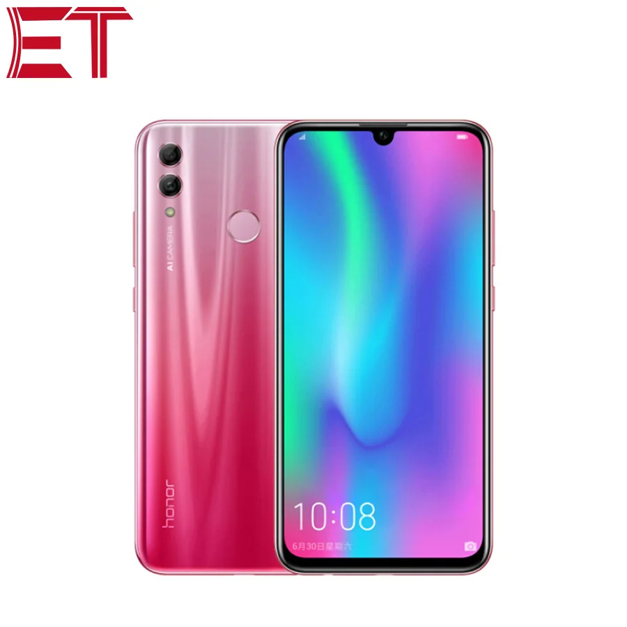 Мобильный телефон Honor 10 Lite глобальная версия 4G LTE 6 21 дюйма 3 ГБ ОЗУ 32/64 Гб ПЗУ