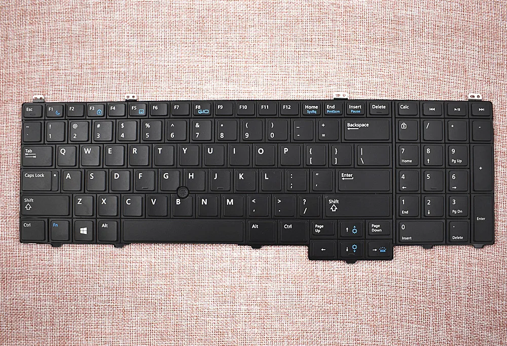Клавиатура для Dell Latitude E5540 ND8V6 с подсветкой|Клавиатуры| |