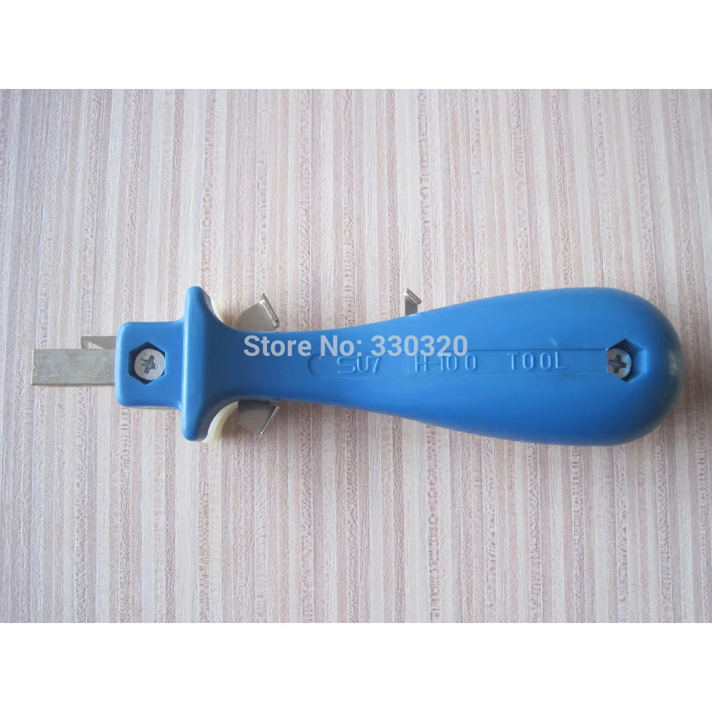 

LS-320 insertion tool for seating wire into northern telecom terminal block