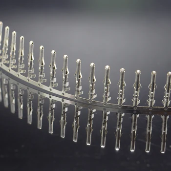 

60pcs 5.08mm Large 4p Cable Connector Terminal Pins Male and Female Cold-pressed For IDE Line Conversion