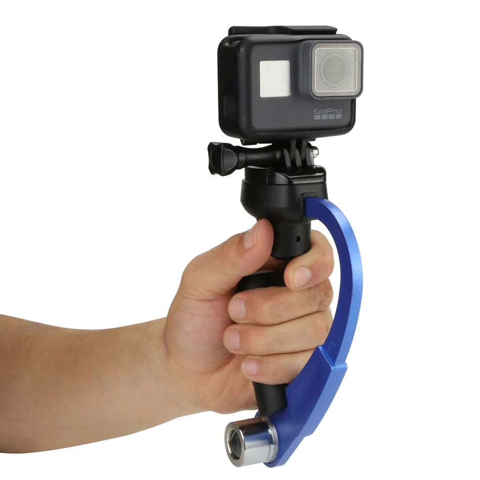 Стабилизатор Алюминий сплав ligweight стабилизатор для SJCAM SJ4000 Gopro Hero 5 4 3 + HERO5 сеанса