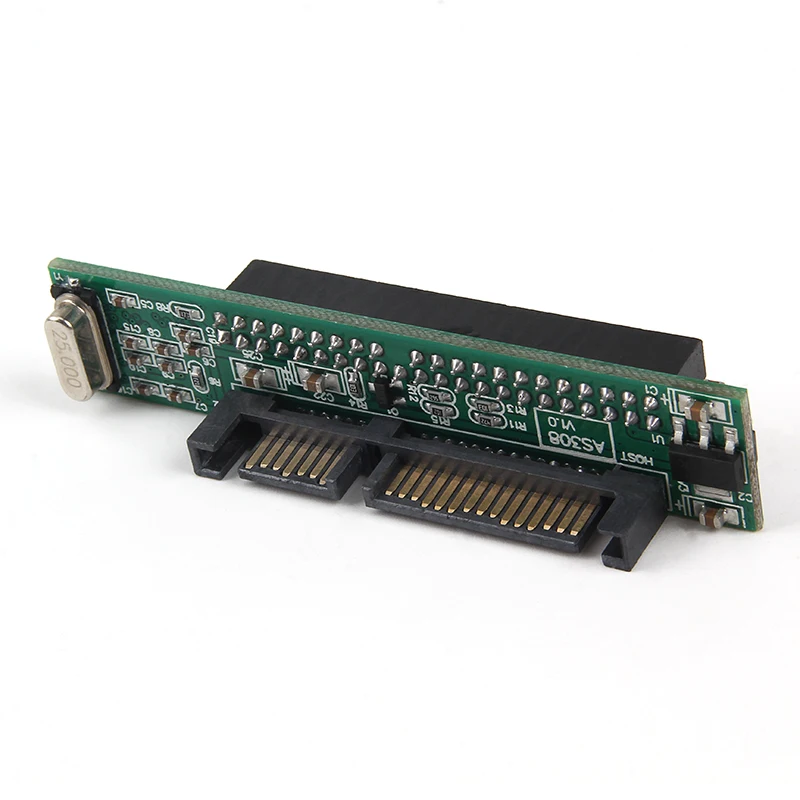 10 шт./лот 2 5 &quotдюймовый адаптер IDE для SATA преобразование ноутбука 44 Pin Male PATA HDD
