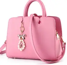 J-bg rosa bolsos de cuero bolsos mujeres famosas marcas de lujo 2016 del hombro del mensajero precio en dólares bolsa feminina para mujeres