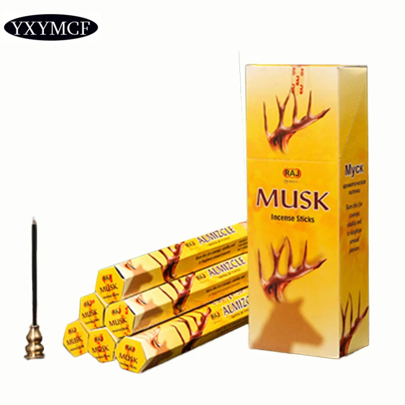 

Sandal favor Indian incense sticks Aromatic deodorization amber buddhist supplies for Incense Burner Metal