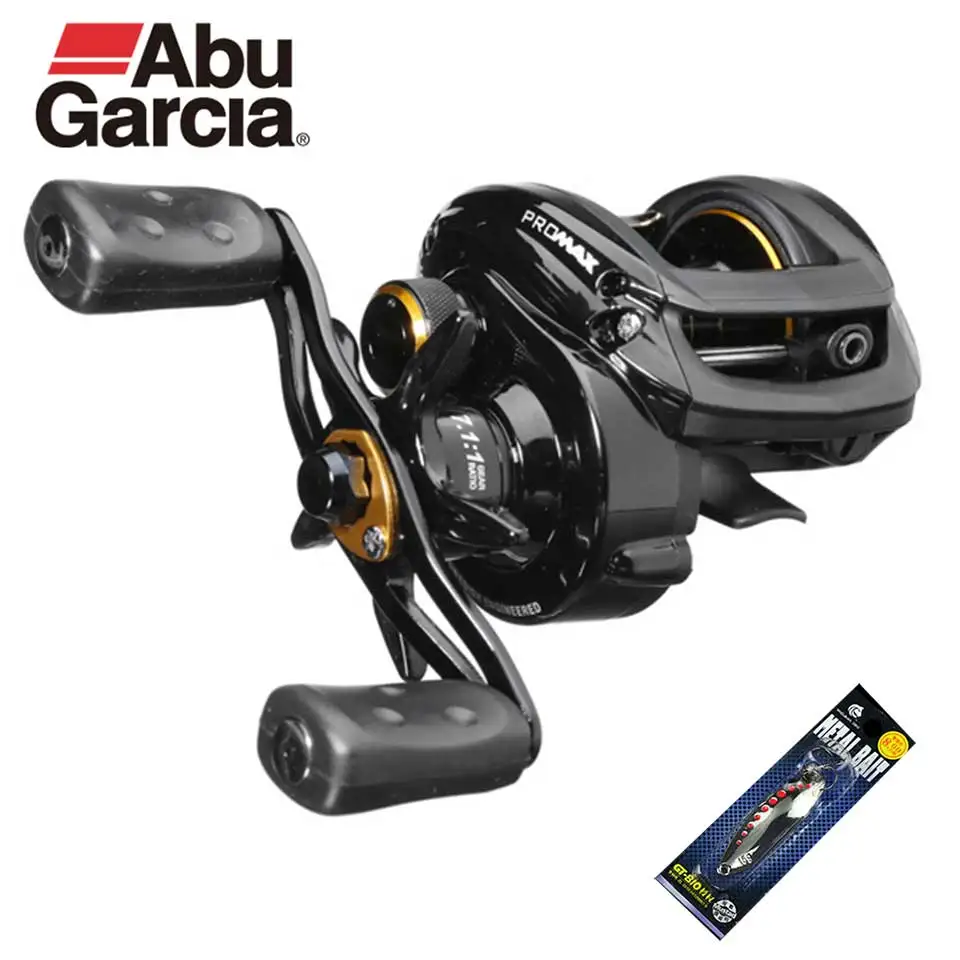 New Style Abu Garcia Fishing Reel Pro Max Pmax3 Pmax3-L Baitcasting Water Drop Wheel 7.1:1 8KG Both Left-Right Hand 8BB New Style Abu Garcia Fishing Reel Pro Max Pmax3 Pmax3-L Baitcasting Water Drop Wheel 7.1:1 8KG Both Left-Right Hand 8BB