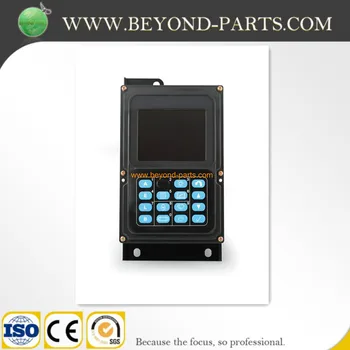 

Free shipping PC200-7 PC210-7 excavator monitor LCD screen display 7835-12-3007