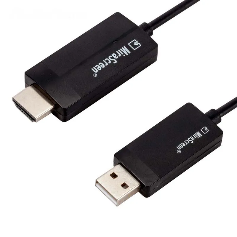 Новый для microsoft Беспроводной Дисплей адаптер V2 HDMI и USB Порты и разъёмы видео HD ТВ Придерживайтесь приемник ключа медиа-стример для ПК телефон