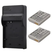 2pcs NB-5L NB 5L NB5L Battery + Charger For Canon SX200is SX210IS SX220HS SX230HS CB-2LXE PowerShot S100 S110 SD950 SD970 SD990