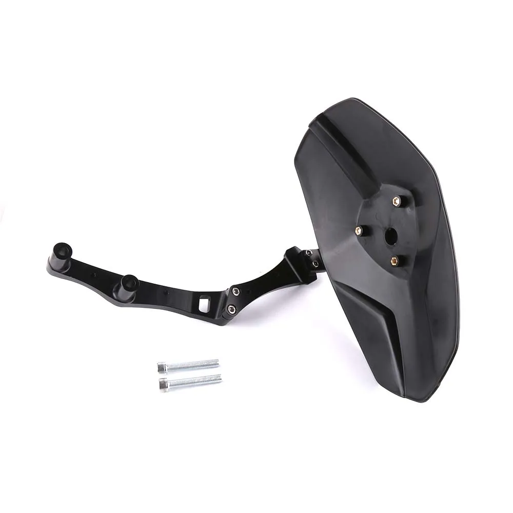 Motorcycle CNC Aluminum Alloy Plastic Rear Wheel Fender Splash Mud Dust Guard Mudguard For Yamaha X-MAX X MAX 300 2017 2018 (3)