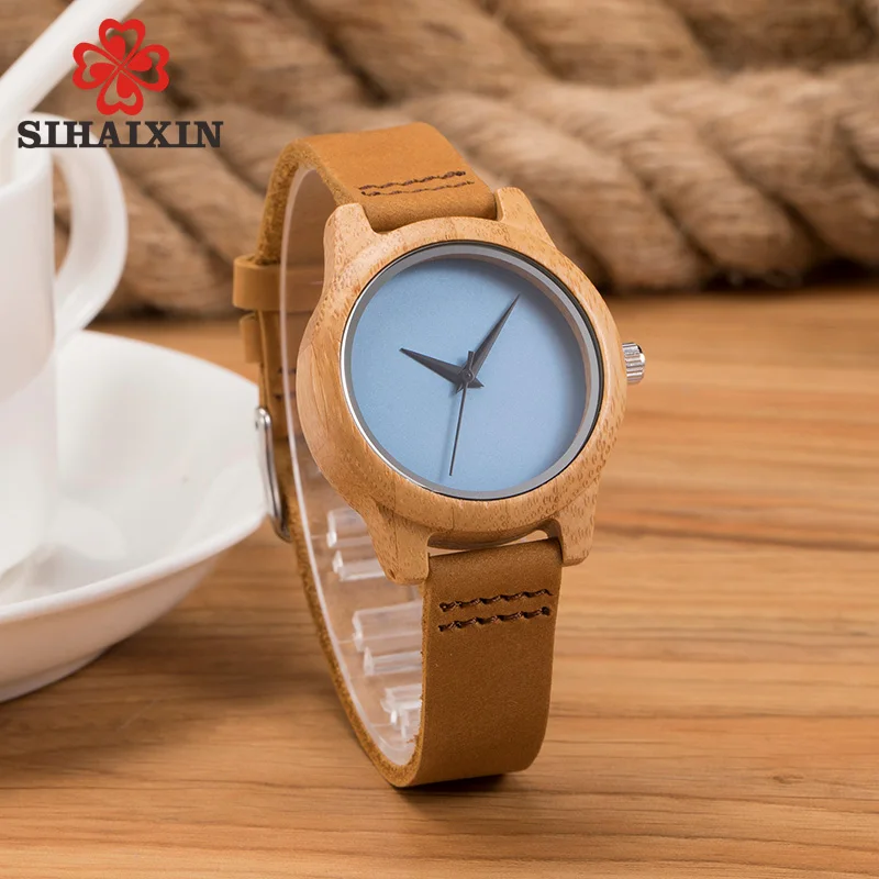 leather bamboo watch5