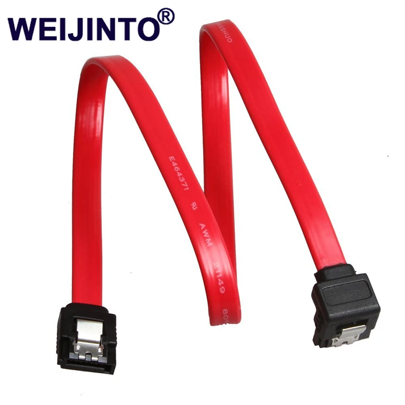 2 шт. Sata 3 0 7pin кабель для передачи данных супер скорость SSD HDD III прямой угол жесткий