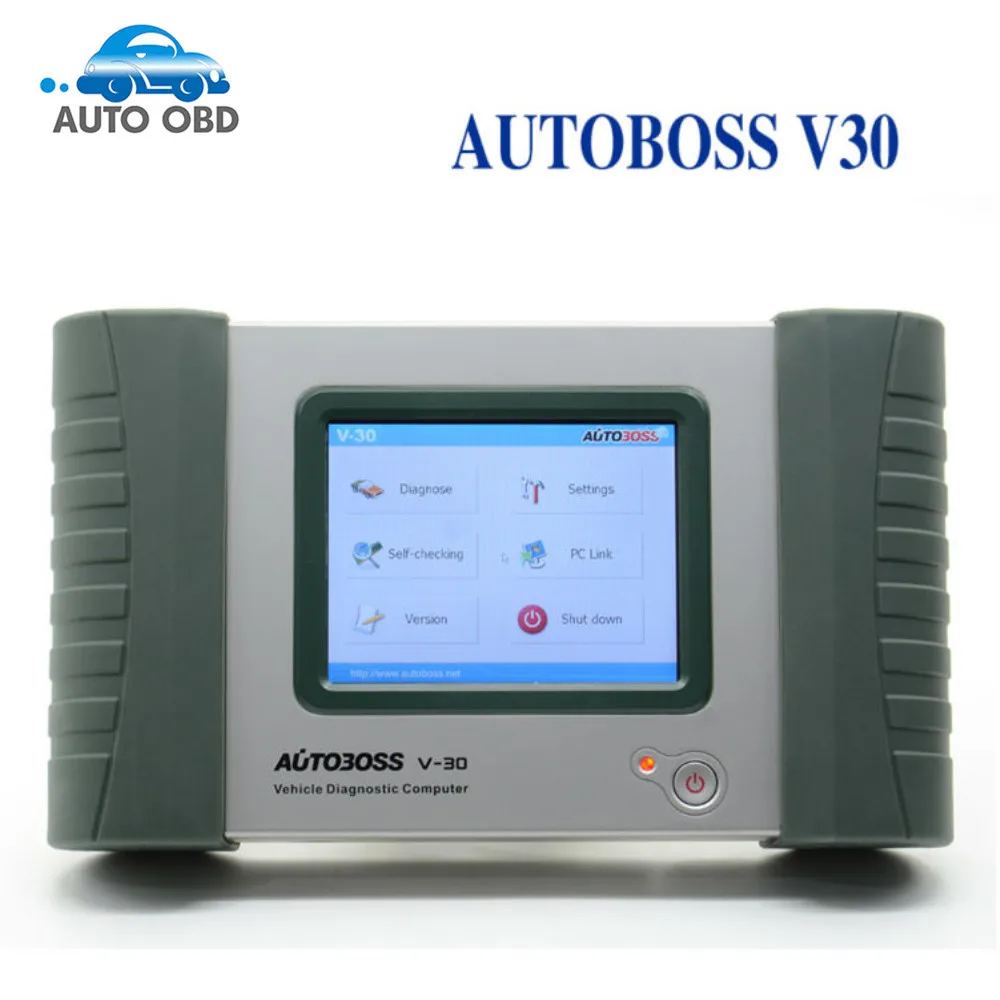 Original AutoBoss V30 Auto Scanner Online Update SPX AUTO BOSS V30 Unequalled Vehicle Diagnosi tool for America,Europe,Asia cars