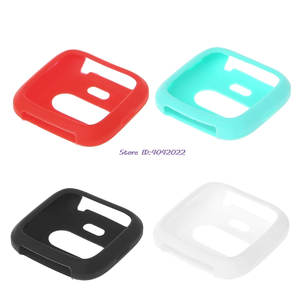 

Silicone Protective Shell Protection Cover Case For Fitbit Versa Smart Watch