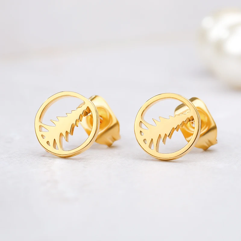 

Christmas Tree Stud Earrings For Girls Minn Geometric Hollow Christmas Tree Stud Earrings Jewelry Women's Clothing & Accessories