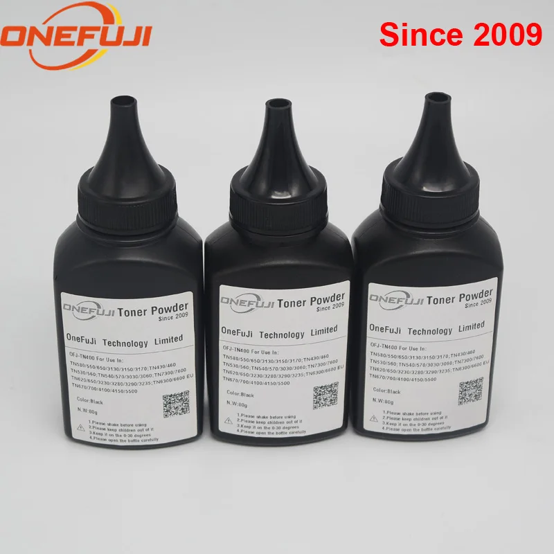 

Toner Powder TN580 TN550 TN650 TN3130 3150 3170 for Brother HL-5240/5250/5270/5280DW/5340D/5350DN/5370DW/5380ND
