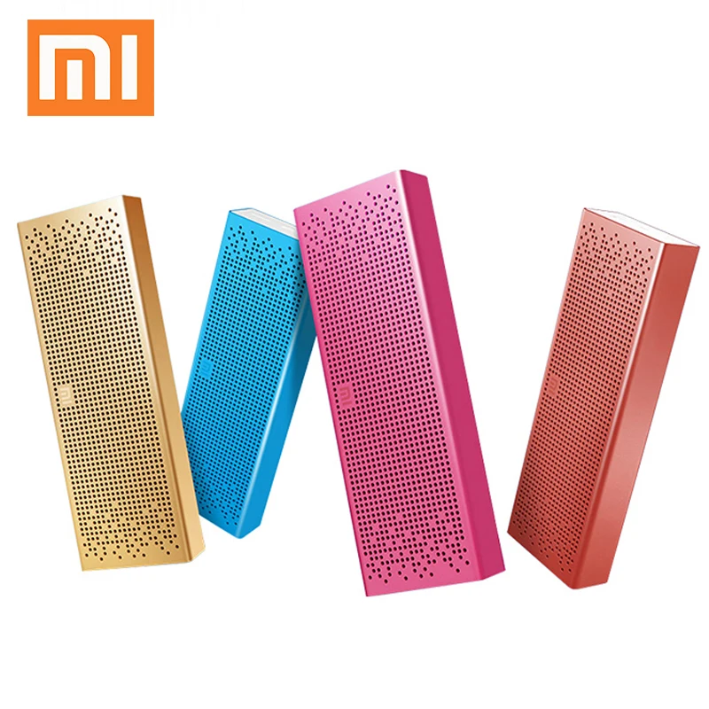 

Original Xiaomi Bluetooth 4.0 Speaker Wireless Portable Stereo Mini SoundBox Square Box loudspeaker for Smartphone Computer