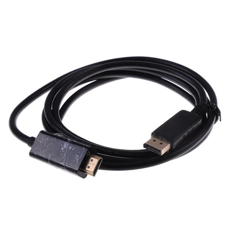 200 шт. 1 8 м/6 футов 3 м 10 порт дисплея DP Male HDMI M/M Кабель адаптер для MacBook Air Dell