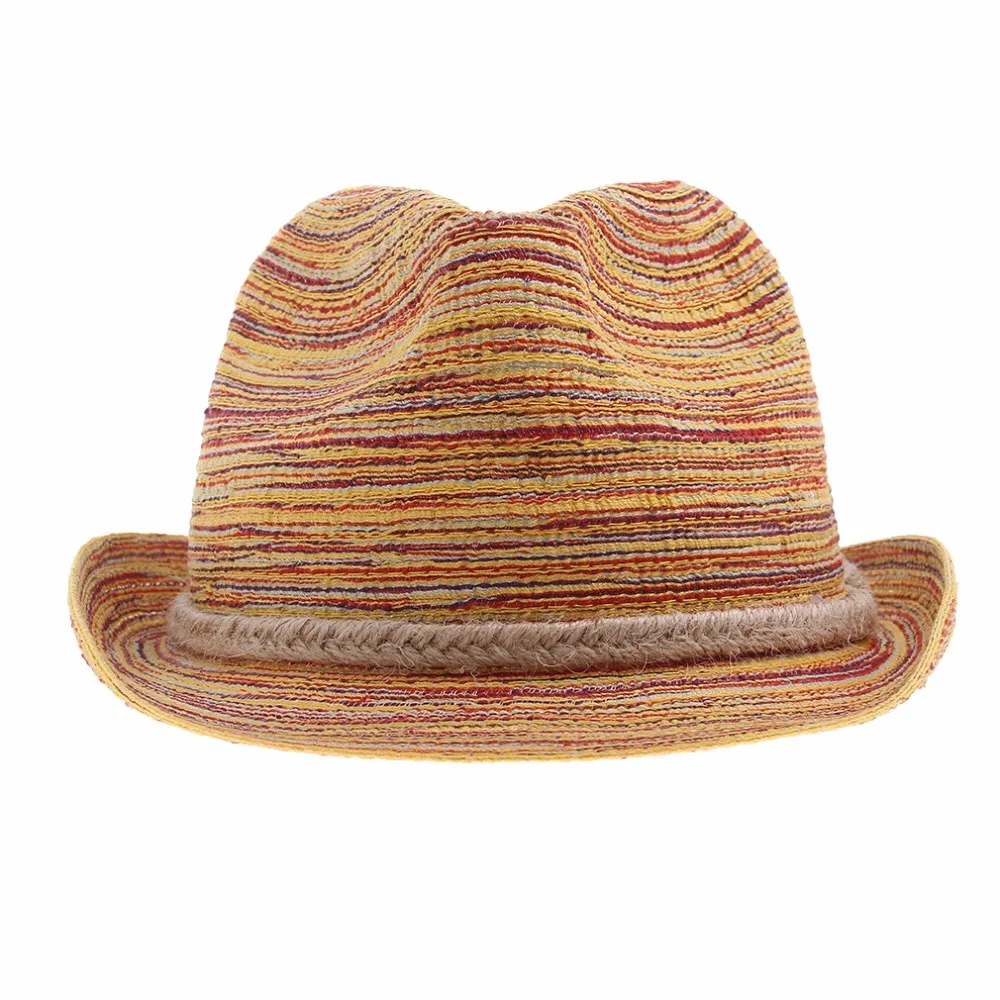 Новая модная летняя стильная женская Гибкая пляжная шляпа Provence Floppy элегантная богемная Солнцезащитная соломенная шляпа Кепка Топы - Цвет: Image Color